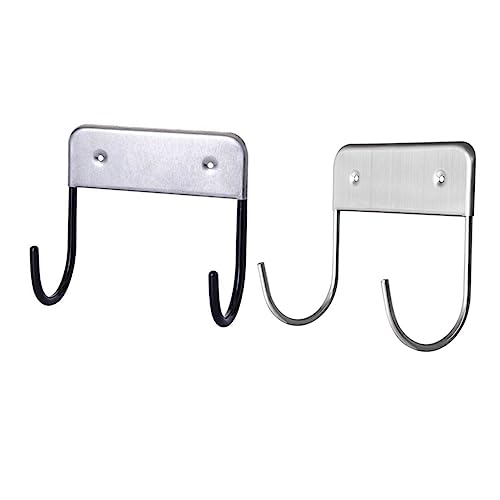 OSOLADY 2Stücke Doppelhaken Wandhalterung aus für Küche Bad und Schlafzimmer Praktischer Organizer für Handtücher Mäntel Hüte und Schlüssel Stilvolles Design für Jede OSOLADY 2Stücke Doppelhaken Wandhalterung aus für Küche Bad und Schlafzimmer Praktischer Organizer für Handtücher Mäntel Hüte und Schlüssel Stilvolles Design für Jede von OSOLADY
