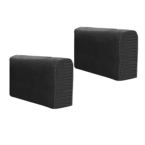 OSOLADY 2Stücke Elastische Armlehnenbezüge für Sofas rutschfeste Schutzkleidung für Heimbüro und Laden aus Hochwertigem Material OSOLADY 2Stücke Elastische Armlehnenbezüge für Sofas rutschfeste Schutzkleidung für Heimbüro und Laden aus Hochwertigem Material von OSOLADY