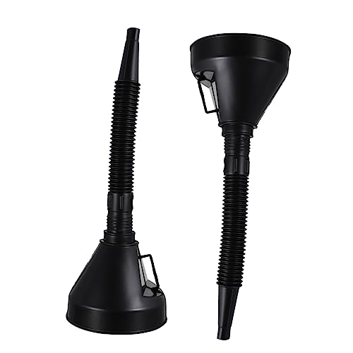 OSOLADY 2Stücke Flexibler Öltrichter Filter Für Benzin Und Flüssigkeiten Für Autos Und Motorräder Langlebig Und Einfach Zu Verwenden OSOLADY 2Stücke Flexibler Öltrichter Filter Für Benzin Und Flüssigkeiten Für Autos Und Motorräder Langlebig Und Einfach Zu Verwenden von OSOLADY