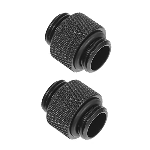 OSOLADY 2Stücke Gewinde Adapter für Wasserkühlungssysteme Robuste Verbindung für PC Wasserkühlung Einfaches Trennen und Verbinden ohne Werkzeug für Wasserleitungen OSOLADY 2Stücke Gewinde Adapter für Wasserkühlungssysteme Robuste Verbindung für PC Wasserkühlung Einfaches Trennen und Verbinden ohne Werkzeug für Wasserleitungen von OSOLADY
