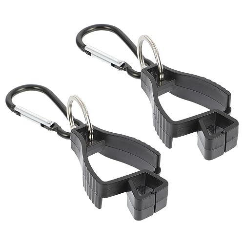 OSOLADY 2Stücke Handschuhhalter Clip Robuster Haken für Handtücher Helme Praktischer Gürtelclip für Arbeitshandschuhe Leicht Langlebig für Outdoor Aktivitäten OSOLADY 2Stücke Handschuhhalter Clip Robuster Haken für Handtücher Helme Praktischer Gürtelclip für Arbeitshandschuhe Leicht Langlebig für Outdoor Aktivitäten von OSOLADY
