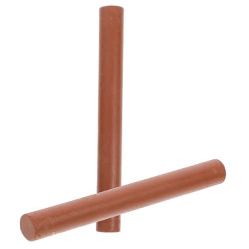 OSOLADY 2Stücke Holzreparatur Wachsfüllstift für Möbel Langlebige Reparaturmarker für Kratzer und Beschädigungen Einfach zu Verwenden für Holzoberflächen Braun OSOLADY 2Stücke Holzreparatur Wachsfüllstift für Möbel Langlebige Reparaturmarker für Kratzer und Beschädigungen Einfach zu Verwenden für Holzoberflächen Braun von OSOLADY