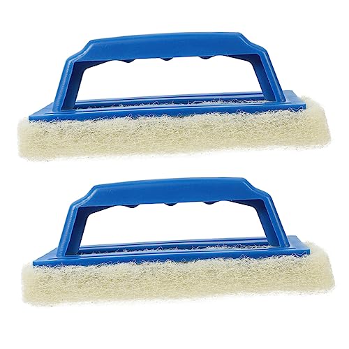 OSOLADY 2Stücke Küchenschwämme mit Scheuerpad Reinigungsbürste für Badezimmer Langlebig zum Reinigen von Duschbadewanne OSOLADY 2Stücke Küchenschwämme mit Scheuerpad Reinigungsbürste für Badezimmer Langlebig zum Reinigen von Duschbadewanne von OSOLADY