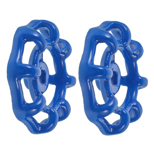 OSOLADY 2Stücke Metall Wasserhahnventilgriff Ersatz Handrad für Absperrventile Außendurchmesser Geeignet für Wasserleitungen und Schlauchventile OSOLADY 2Stücke Metall Wasserhahnventilgriff Ersatz Handrad für Absperrventile Außendurchmesser Geeignet für Wasserleitungen und Schlauchventile von OSOLADY