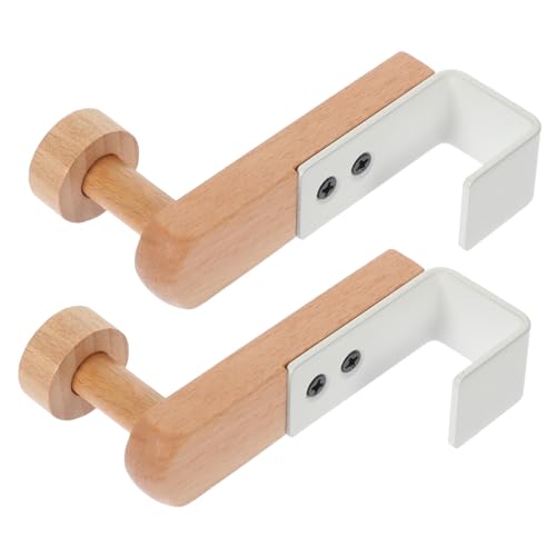 OSOLADY 2Stücke Multifunktionale Huthaken für Tür und Wand Robuste Metallhaken zur Aufbewahrung von Kleidung und Accessoires Platzsparend und Installieren OSOLADY 2Stücke Multifunktionale Huthaken für Tür und Wand Robuste Metallhaken zur Aufbewahrung von Kleidung und Accessoires Platzsparend und Installieren von OSOLADY