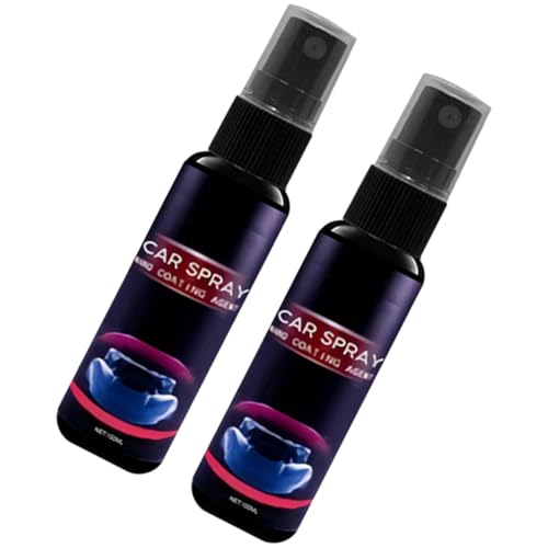 OSOLADY 2Stücke Nano Kratzerentferner Spray für Autos Professionelles Autoreparaturspray zur Wiederherstellung Des Glanzes und Schutz vor Erosion pro Flasche Leicht und Tragbar OSOLADY 2Stücke Nano Kratzerentferner Spray für Autos Professionelles Autoreparaturspray zur Wiederherstellung Des Glanzes und Schutz vor Erosion pro Flasche Leicht und Tragbar von OSOLADY