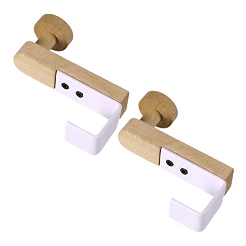 OSOLADY 2Stücke Pack Türhaken Tür Kleiderhaken ohne Bohren Stabil und Platzsparend für Handtücher und Kleidung für Flur und Schlafzimmer OSOLADY 2Stücke Pack Türhaken Tür Kleiderhaken ohne Bohren Stabil und Platzsparend für Handtücher und Kleidung für Flur und Schlafzimmer von OSOLADY