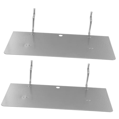 OSOLADY 2Stücke Pegboard Robuste Regalhalterung für Bastelräume Garagen und Werkstätten Platzsparende Organizer für Werkzeuge und Zubehör von OSOLADY