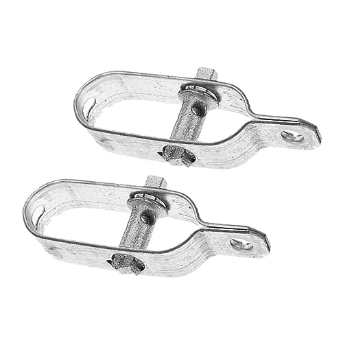 OSOLADY 2Stücke Robuste Drahtspanner für Gartenzaun Drahtseil Heavy Duty Drahtseilspanner für Außenbereich Einfache Installation Hohe Stabilität OSOLADY 2Stücke Robuste Drahtspanner für Gartenzaun Drahtseil Heavy Duty Drahtseilspanner für Außenbereich Einfache Installation Hohe Stabilität von OSOLADY