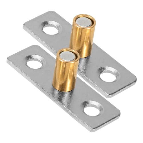 OSOLADY 2Stücke Schiebetürbodenführungen für Scheunentore Verstellbare Metallrollenführung mit für Schränke Langlebige und Geräuscharme Gleiteigenschaften OSOLADY 2Stücke Schiebetürbodenführungen für Scheunentore Verstellbare Metallrollenführung mit für Schränke Langlebige und Geräuscharme Gleiteigenschaften von OSOLADY