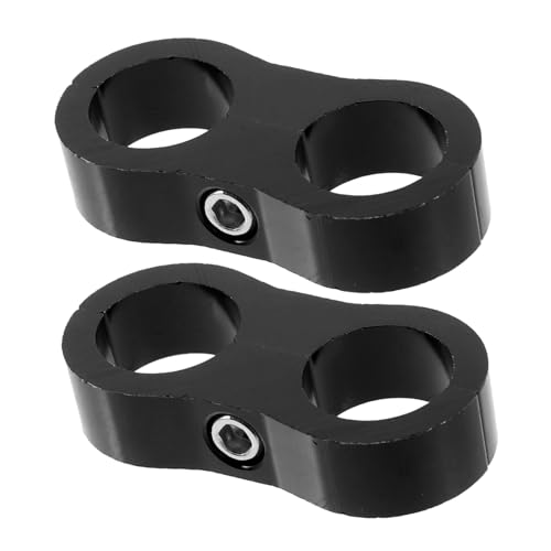 OSOLADY 2Stücke Schlauchschellen für Heizungsrohre Dual Hole Klemme für Kraftstoffleitungen für Fahrzeugmodifikationen und Schnelle Installation OSOLADY 2Stücke Schlauchschellen für Heizungsrohre Dual Hole Klemme für Kraftstoffleitungen für Fahrzeugmodifikationen und Schnelle Installation von OSOLADY