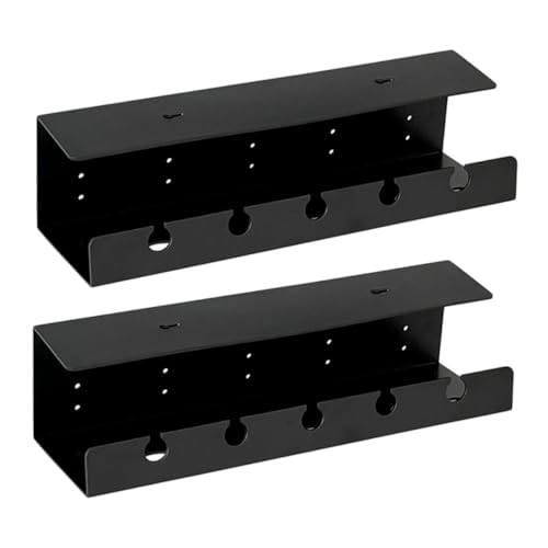 OSOLADY 2Stücke Selbstklebende Kabelschalen für Effizientes Schreibtisch Kabelmanagement Multifunktionale Kabelorganizer ohne Bohren für Home Office OSOLADY 2Stücke Selbstklebende Kabelschalen für Effizientes Schreibtisch Kabelmanagement Multifunktionale Kabelorganizer ohne Bohren für Home Office von OSOLADY