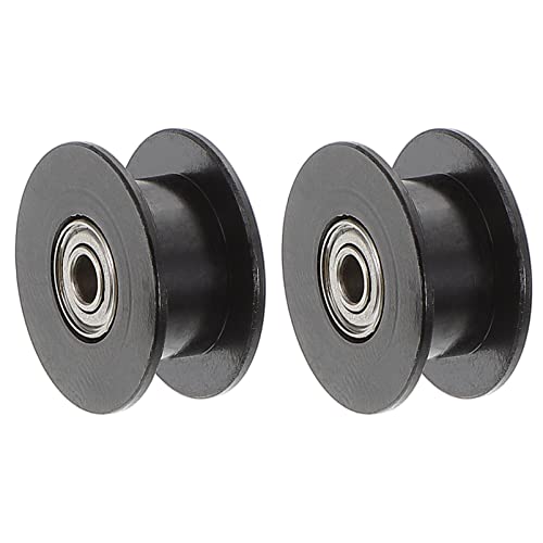 OSOLADY 2Stücke Timing Riemenscheiben für Zähne Idler Riemenscheibe für DIY Projekte Cnc Maschinen Korrosionsbeständig OSOLADY 2Stücke Timing Riemenscheiben für Zähne Idler Riemenscheibe für DIY Projekte Cnc Maschinen Korrosionsbeständig von OSOLADY