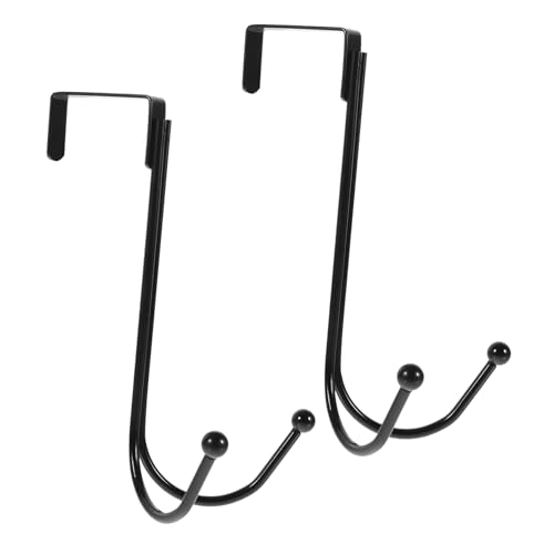 OSOLADY 2Stücke Türhaken Multifunktionale Wandhaken für Kleider Hüte Handtücher Installieren für Bad Schlafzimmer Büro ohne Logo OSOLADY 2Stücke Türhaken Multifunktionale Wandhaken für Kleider Hüte Handtücher Installieren für Bad Schlafzimmer Büro ohne Logo von OSOLADY