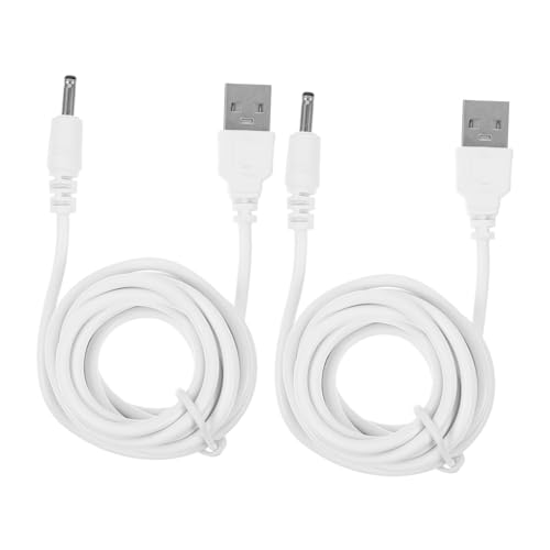 OSOLADY 2Stücke USB Zu Dc Ladekabel Pack Kompatibel Mit Tischlampe Lüfter Tablet Schützt Vor Überstrom Überspannung Für Zuhause Büro OSOLADY 2Stücke USB Zu Dc Ladekabel Pack Kompatibel Mit Tischlampe Lüfter Tablet Schützt Vor Überstrom Überspannung Für Zuhause Büro von OSOLADY