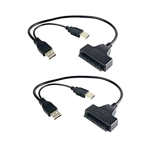 OSOLADY 2Stücke USB zu Datenkabel Festplattenadapter Unterstützt Kompatibel mit PC Mobiles Festplattengehäuse USB OSOLADY 2Stücke USB zu Datenkabel Festplattenadapter Unterstützt Kompatibel mit PC Mobiles Festplattengehäuse USB von OSOLADY