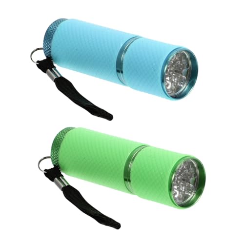 OSOLADY 2Stücke UV Erkennungslampe für Maniküre Kreative Taschenlampe zur Identifikation von Kosmetikmasken Tragbares Design für Nagelkunst und OSOLADY 2Stücke UV Erkennungslampe für Maniküre Kreative Taschenlampe zur Identifikation von Kosmetikmasken Tragbares Design für Nagelkunst und von OSOLADY