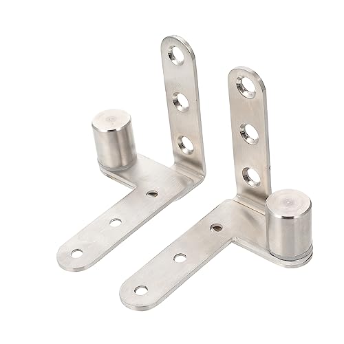 OSOLADY 2Stücke Unsichtbare Scharniere aus Rotierende Schrankscharniere Einfache Installation für Türen Langlebig Rostbeständig Zubehör OSOLADY 2Stücke Unsichtbare Scharniere aus Rotierende Schrankscharniere Einfache Installation für Türen Langlebig Rostbeständig Zubehör von OSOLADY