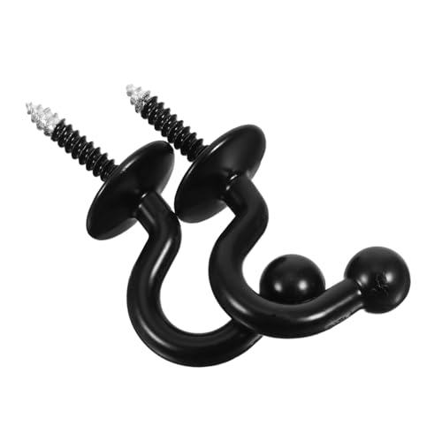 OSOLADY 2Stücke Vorhang Raffhalter Wandhaken für Vorhänge Dekorative Halter für Wohnzimmer und Schlafzimmer Design für Vielseitige Anwendungen OSOLADY 2Stücke Vorhang Raffhalter Wandhaken für Vorhänge Dekorative Halter für Wohnzimmer und Schlafzimmer Design für Vielseitige Anwendungen von OSOLADY