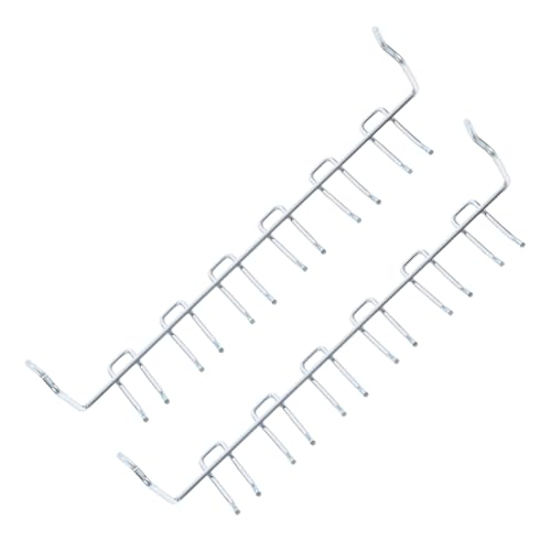OSOLADY 2Stücke Wandhaken für Pegboard Robuste Eisenkonstruktion für Garagen Werkstätten Platzsparende Aufbewahrungslösung Flexible Hakenanordnung OSOLADY 2Stücke Wandhaken für Pegboard Robuste Eisenkonstruktion für Garagen Werkstätten Platzsparende Aufbewahrungslösung Flexible Hakenanordnung von OSOLADY