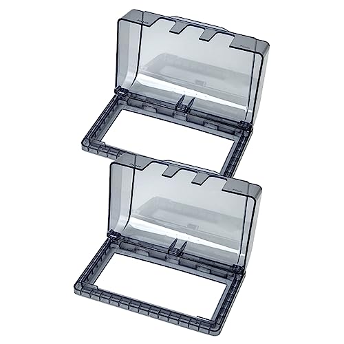 OSOLADY 2Stücke Wasserdichte Steckdosenabdeckung für Wandmontage Schutzbox für Badezimmer Küche Balkon Garten und Wiederverwendbar Robust und Langlebig OSOLADY 2Stücke Wasserdichte Steckdosenabdeckung für Wandmontage Schutzbox für Badezimmer Küche Balkon Garten und Wiederverwendbar Robust und Langlebig von OSOLADY