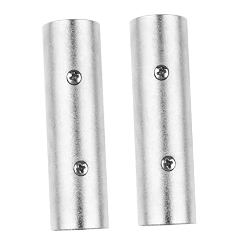OSOLADY 2Stücke Xlr Adapter für Mikrofonmischer Audio Geräte Xlr für Störungsfreien für Heimstudio Live Events OSOLADY 2Stücke Xlr Adapter für Mikrofonmischer Audio Geräte Xlr für Störungsfreien für Heimstudio Live Events von OSOLADY