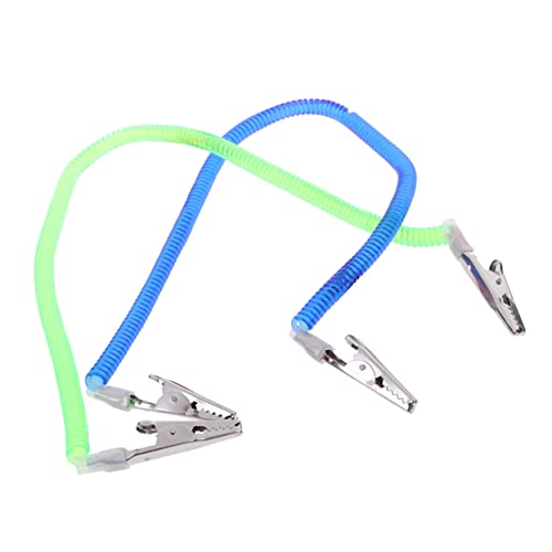 OSOLADY 2Stücke Zahnschal Clip Elastische Clips Für Erwachsene Rutschfest Hautfreundlich Für Zahnmedizin Essenszubereitung Zufälliger OSOLADY 2Stücke Zahnschal Clip Elastische Clips Für Erwachsene Rutschfest Hautfreundlich Für Zahnmedizin Essenszubereitung Zufälliger von OSOLADY