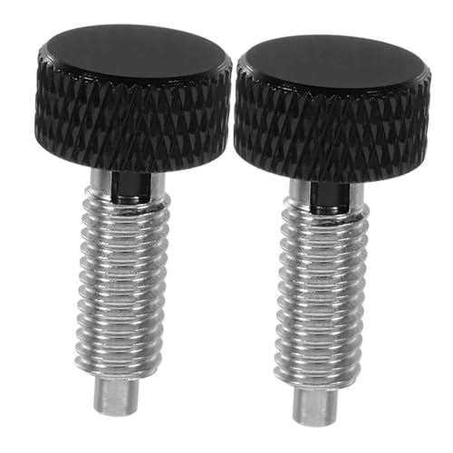 OSOLADY 2pcs Knurled Griff Einziehbarer Stift Aus Edelstahl Schnellfeder Federkolbenkolbenkolben Stecker Renner Federkolben Mit Rollled Griff OSOLADY 2pcs Knurled Griff Einziehbarer Stift Aus Edelstahl Schnellfeder Federkolbenkolbenkolben Stecker Renner Federkolben Mit Rollled Griff von OSOLADY