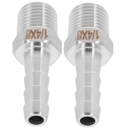 OSOLADY 2st Schlauchtülle Aus Edelstahl Rv-schlauchanschlüsse Adapter Gartenschlauch Absperrventil Schlauch Reparaturset Schnellkupplung Für Gartenschläuche Fass Silver Rostfreier Stahl OSOLADY 2st Schlauchtülle Aus Edelstahl Rv-schlauchanschlüsse Adapter Gartenschlauch Absperrventil Schlauch Reparaturset Schnellkupplung Für Gartenschläuche Fass Silver Rostfreier Stahl von OSOLADY