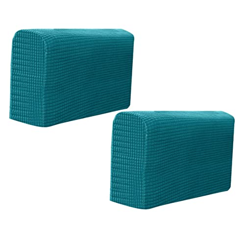 OSOLADY 2stücke Elastische Armlehnenbezüge Für Sofa rutschfeste Hautfreundliche Abdeckung in Blau Zubehör Für Zuhause Büro Oder Geschäft OSOLADY 2stücke Elastische Armlehnenbezüge Für Sofa rutschfeste Hautfreundliche Abdeckung in Blau Zubehör Für Zuhause Büro Oder Geschäft von OSOLADY