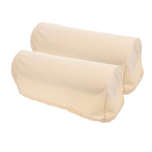 OSOLADY 2stücke Elegante Armlehnenbezüge in Beige Faltbare Sofahussen Für Zuhause Büro Und Geschäfte Weiche Pflegeleichte Armlehnen-schoner Für Couch Und Sessel OSOLADY 2stücke Elegante Armlehnenbezüge in Beige Faltbare Sofahussen Für Zuhause Büro Und Geschäfte Weiche Pflegeleichte Armlehnen-schoner Für Couch Und Sessel von OSOLADY