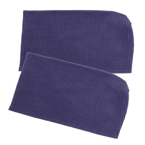 OSOLADY 2stücke Sofa-armlehnenbezug Elastisch Passend Für Armlehnen Schutztuch Für Home Office Büro Und Zuhause Aus Hochwertigem Material Marineblau OSOLADY 2stücke Sofa-armlehnenbezug Elastisch Passend Für Armlehnen Schutztuch Für Home Office Büro Und Zuhause Aus Hochwertigem Material Marineblau von OSOLADY