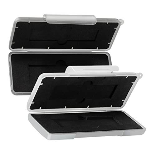OSOLADY 2stücke Ssd Schutzbox Wasserdichtes Und Stoßfestes Aufbewahrungsetui Aus Hochwertigem Und Schaumstoff Für Und Organisation Von Ssds Und Harten Datenträgern OSOLADY 2stücke Ssd Schutzbox Wasserdichtes Und Stoßfestes Aufbewahrungsetui Aus Hochwertigem Und Schaumstoff Für Und Organisation Von Ssds Und Harten Datenträgern von OSOLADY