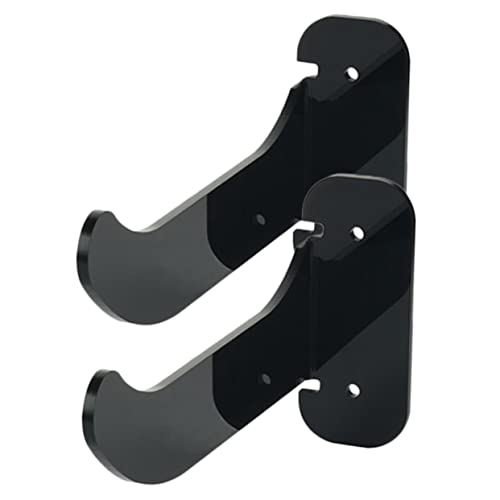 OSOLADY 2stücke Yogamatten-wandregal Aus Acryl Für Fitnessgeräte Organizer Für Trainingsmatten Multifunktionales Wandregal Zur Aufbewahrung Von Yogamatten von OSOLADY