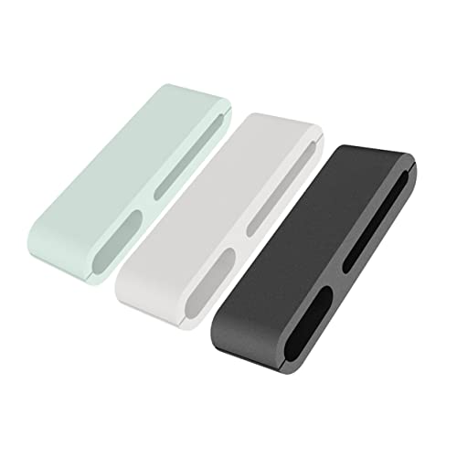 OSOLADY 3 Stück Drahthalter Kabelclips Kabelorganisator Gummidraht-Organizer Zufällige Farbe OSOLADY 3 Stück Drahthalter Kabelclips Kabelorganisator Gummidraht-Organizer Zufällige Farbe von OSOLADY