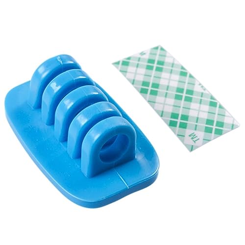 OSOLADY 3 Stück Kabelorganizer mit Selbstkleber Multifunktionale Kabelhalter für Schreibtisch Kabelmanagement Clips für USB Kabel Ladegeräte Audiokabel OSOLADY 3 Stück Kabelorganizer mit Selbstkleber Multifunktionale Kabelhalter für Schreibtisch Kabelmanagement Clips für USB Kabel Ladegeräte Audiokabel von OSOLADY
