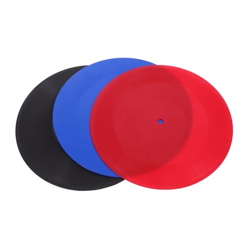 OSOLADY 3stücke Musik-wanddekor Retro Vinyl Schallplatten Dekorationen Leere Schallplatten Vintage Party Deko Für Wohnzimmer Wandbehang Stilvolle Wanddekoration OSOLADY 3stücke Musik-wanddekor Retro Vinyl Schallplatten Dekorationen Leere Schallplatten Vintage Party Deko Für Wohnzimmer Wandbehang Stilvolle Wanddekoration von OSOLADY