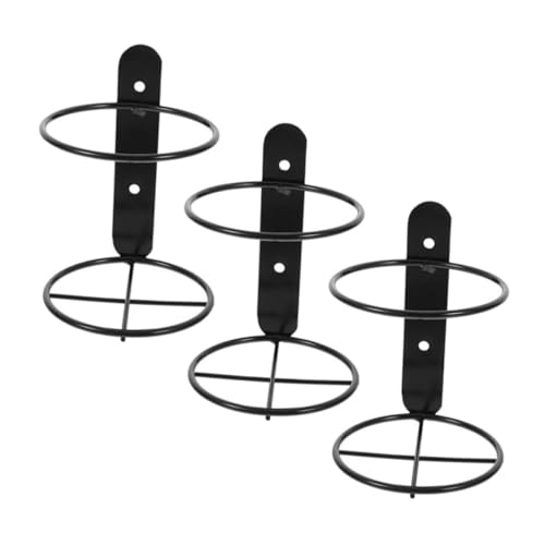 OSOLADY 3 Stück Metall Wandmontiertes Weinregal Einzeln Flaschenhalter Schwerlast Weinflaschenhalter Modernes Design für Küche und Wohnzimmer Stilvolle Wanddekoration und Praktische OSOLADY 3 Stück Metall Wandmontiertes Weinregal Einzeln Flaschenhalter Schwerlast Weinflaschenhalter Modernes Design für Küche und Wohnzimmer Stilvolle Wanddekoration und Praktische von OSOLADY