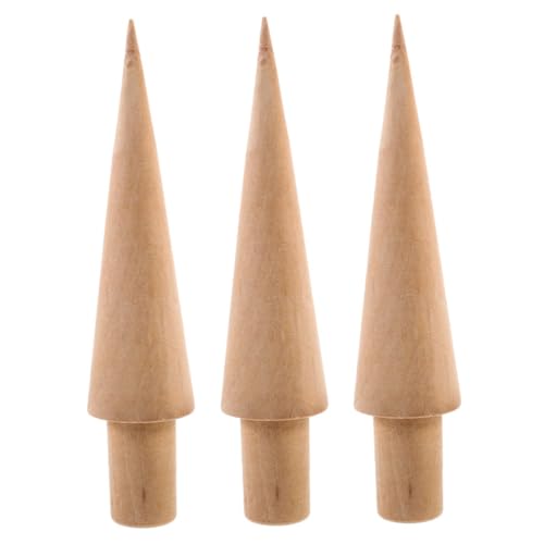 OSOLADY 3 Teilige Kegelform Eiswürfelschale Eine Presse Formen Eiscremeform Gebäckröhre Eiscrememaschine Eisschale Mit Deckel Und Behälter Kegelhalter Würfelform Eismaschine von OSOLADY