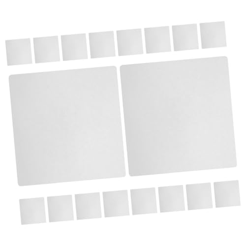 OSOLADY 30 Stück Qualitatives Filterpapier Laborfilterpapiere Grobes Filterpapier Aufkleber Aus Synthetischem Filterpapier Laborexperimente Filterpapiere Filterpapier Chemie Weiß von OSOLADY