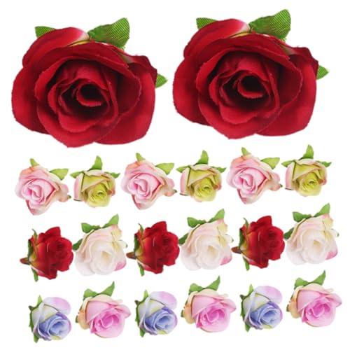 OSOLADY 30 Stück Simulation Rosenkopf Anlage Fälschung Simuliert Strauß Bausteine Künstliche Reben Mit Blumen Pflanzen Glyzinien Gänseblümchen Lilie Künstliche Rosen Seidentuch OSOLADY 30 Stück Simulation Rosenkopf Anlage Fälschung Simuliert Strauß Bausteine Künstliche Reben Mit Blumen Pflanzen Glyzinien Gänseblümchen Lilie Künstliche Rosen Seidentuch von OSOLADY