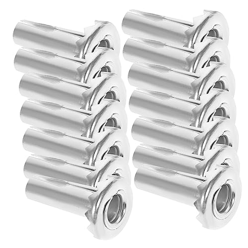 OSOLADY 30Stücke Metall Caster Sockeleinsätze Praktische Erweiterbare Reibungsgriffe für Stem Caster Langlebig für Möbel Stuhlgleiter Einfache Installation OSOLADY 30Stücke Metall Caster Sockeleinsätze Praktische Erweiterbare Reibungsgriffe für Stem Caster Langlebig für Möbel Stuhlgleiter Einfache Installation von OSOLADY