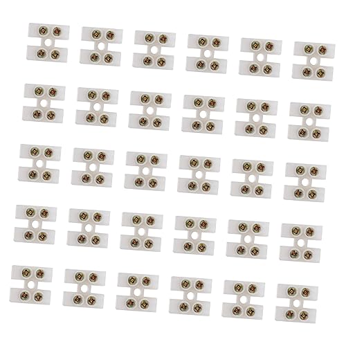 OSOLADY 30Stücke Positionen Schraubklemmenblock Wiederverwendbare Drahtklemme für Schnelle Elektrische für Beleuchtung Haushaltsgeräte OSOLADY 30Stücke Positionen Schraubklemmenblock Wiederverwendbare Drahtklemme für Schnelle Elektrische für Beleuchtung Haushaltsgeräte von OSOLADY