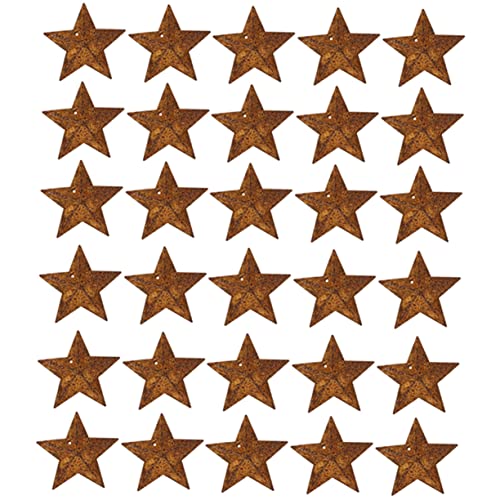 OSOLADY 30Stücke Rustikale Metallsterne für Weihnachten Vintage Deko für Weihnachtsbaum Wand Tür Miniatursterne für DIY Weihnachtsdekorationen Rustikale Party Supplies OSOLADY 30Stücke Rustikale Metallsterne für Weihnachten Vintage Deko für Weihnachtsbaum Wand Tür Miniatursterne für DIY Weihnachtsdekorationen Rustikale Party Supplies von OSOLADY