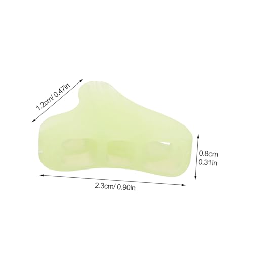 OSOLADY 30Stücke rutschfeste Zeltschnallen Verstellbare Seilspanner für Outdoor Langlebige Schnurbefestigungen zur Sturmsicherung für Camping und Markisen von OSOLADY