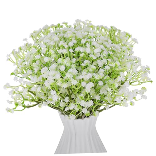OSOLADY 36Stücke Künstliche Gypsophila Blumensträuße Realistische Kunstblumen für DIY Hochzeitsdekoration und Heimdekoration Langlebig und Vielseitig Einsetzbar OSOLADY 36Stücke Künstliche Gypsophila Blumensträuße Realistische Kunstblumen für DIY Hochzeitsdekoration und Heimdekoration Langlebig und Vielseitig Einsetzbar von OSOLADY