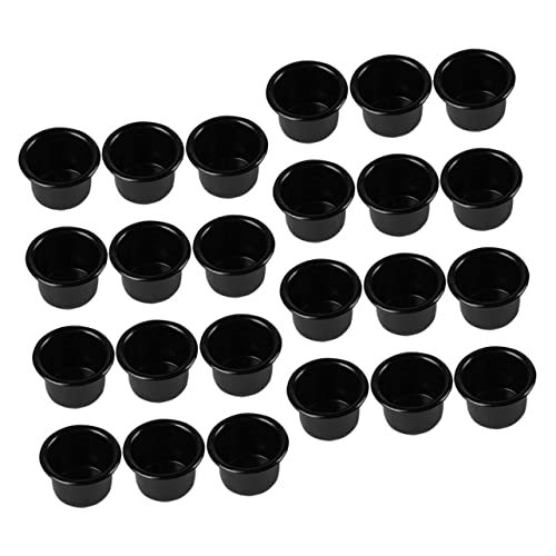 OSOLADY 36Stücke Metall Kerzenhalter Kerzenbecher für Stabkerzen Tropfenfänger für Hochzeitsdekoration für Tischsets und Wohnkultur Leicht Lagern OSOLADY 36Stücke Metall Kerzenhalter Kerzenbecher für Stabkerzen Tropfenfänger für Hochzeitsdekoration für Tischsets und Wohnkultur Leicht Lagern von OSOLADY