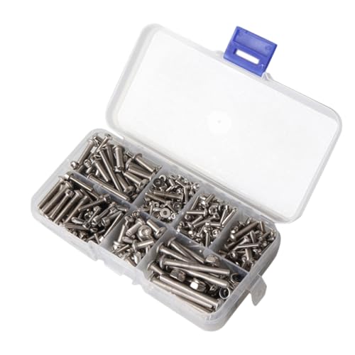 OSOLADY 370 Stück Hochwertiges Reparatur Werkzeug Kit mit Verschiedenen Praktischer Aufbewahrungsbox für Modellautos Zubehör OSOLADY 370 Stück Hochwertiges Reparatur Werkzeug Kit mit Verschiedenen Praktischer Aufbewahrungsbox für Modellautos Zubehör von OSOLADY