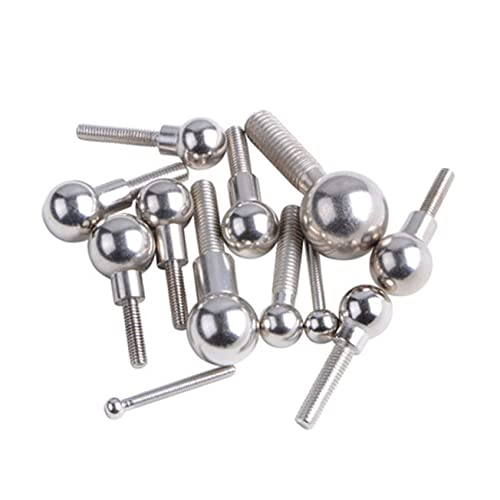 OSOLADY 3D Drucker Zubehör Kugelschraube Kugelgelenk Kugelschraube Silber OSOLADY 3D Drucker Zubehör Kugelschraube Kugelgelenk Kugelschraube Silber von OSOLADY