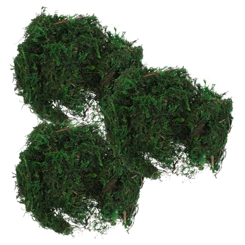OSOLADY 3Packungen Kunstmoos Dekoration Gefälschte Pflanzen für Wohnzimmer Garten Terrasse Balkon Kunstpflanzen für DIY Modelle und Hochzeitsdekoration OSOLADY 3Packungen Kunstmoos Dekoration Gefälschte Pflanzen für Wohnzimmer Garten Terrasse Balkon Kunstpflanzen für DIY Modelle und Hochzeitsdekoration von OSOLADY